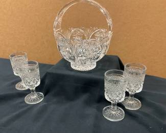 Crystal Challus Basket