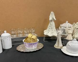 Beholding Angel Figurines More