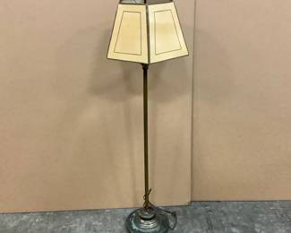 Brash Finished Lamp