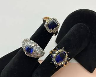 Sapphire Ring Collection