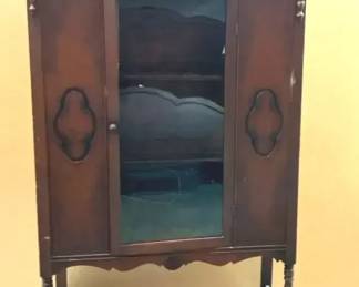 03 Antique Berkeley Gay Style China Cabinet