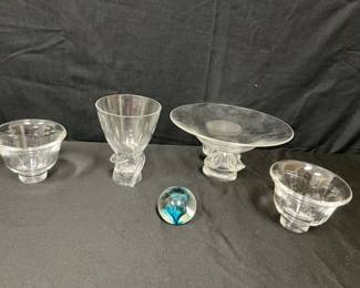 Steuben Vases