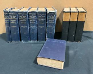 New York The War of The Rebellion