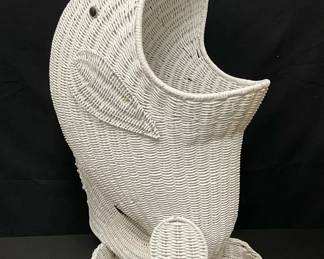 Wicker Whale Hamper