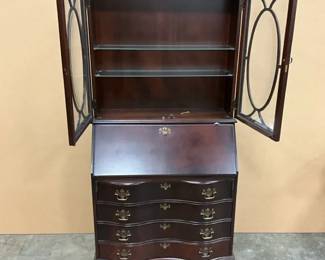 Lighted Jasper Company Cabinet