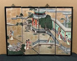 Asian Panel Art