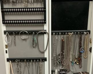 Silver Toned Jewelry