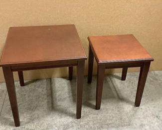 Two Nesting Side Tables