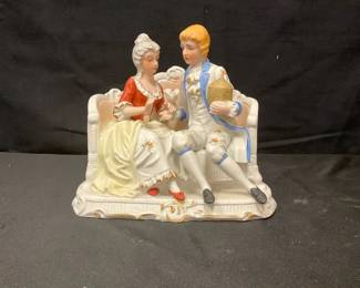 Vintage Courting Couple