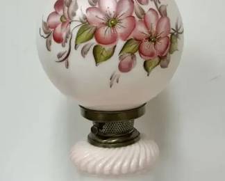 Another Pink Hurricane Lamp