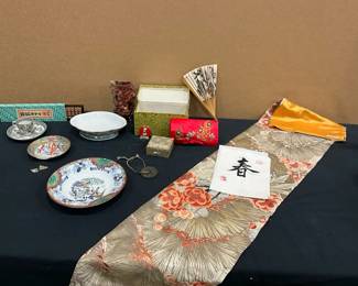 Assorted Asian Decor