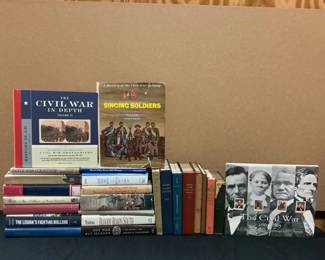 Civil War Books