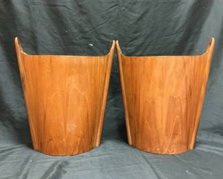 P.S. Heggen Of Norway Mcm Waste Baskets