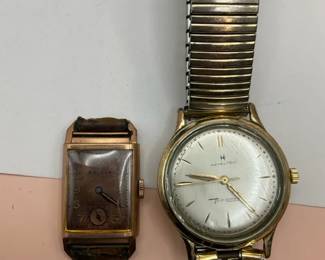 Hamilton Bulova Watches