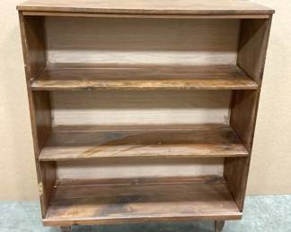 Wooden Bookcase