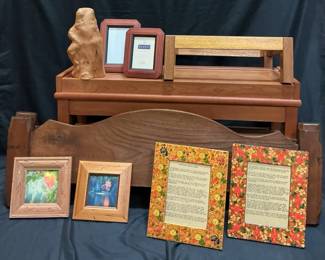 Project Pieces And Frames