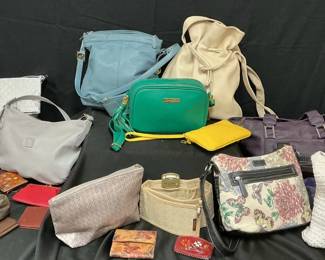 Assortment Of Purses
