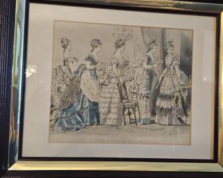 LES MODES PARISIENNES: PETERSON'S MAGAZINE