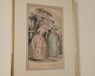 GODEY'S PARIS FASHIONS AMERICANIZED