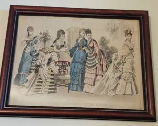 LES MODES PARISIENNES: PETERSON'S MAGAZINE