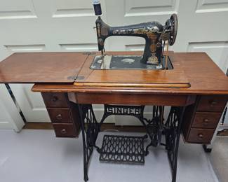 1924 singer sewing machine model 127