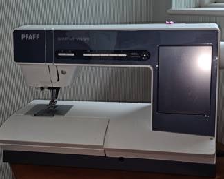 PFAFF Creative Vision sewing and embroidery machine