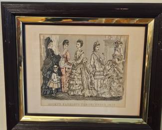 GODEY'S FASHIONS FOR DECEMBER 1873