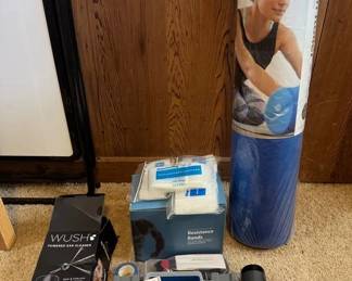 EFF006 - Multi lot of Wellness Items 