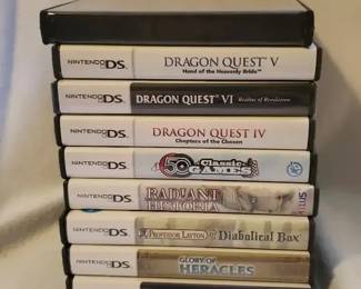EFF058- Nintendo DS Games