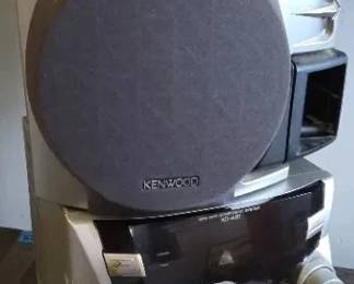 EFF052- Kenwood XD-A81 Boom Box