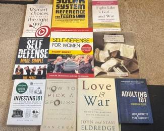 EFF025 - Inspirational & Practical Self-Help Books 