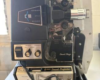 EFF163 Vintage Sears 8mm Sound Projector