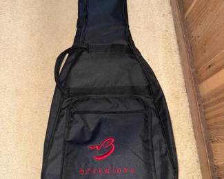 EFF083 Breedlove Guitar or Ukulele Soft Case with Accessories