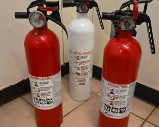 EFF105 - Fire Extinguishers (3)