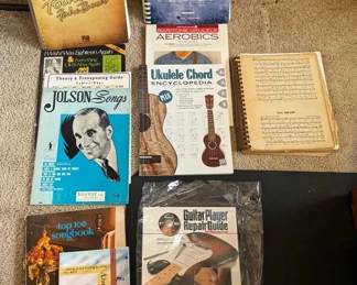 EFF023 - Music Book & Sheet Music Lot