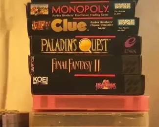 EFF051- Huge SNES Game Lot!