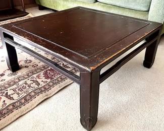 EFF178 Solid Wood Coffee Table/ Japanese Style 