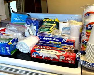 EFF156 Picnic Party & Disposable Kitchen Sets