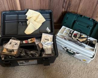 EFF081 - Guitar and Ukulele String & Equipment ToolBox(s)