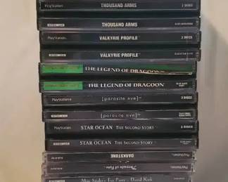 EFF040- Another Huge PS1 Game Lot!