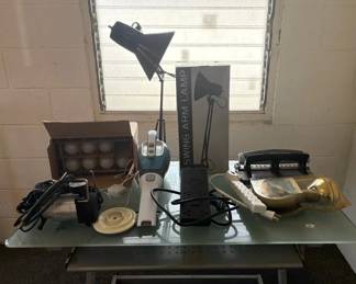 EFF145 Mystery Lot Of Household And Office Goods