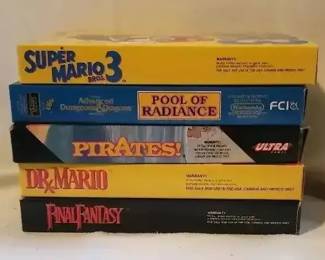 EFF053- Classic NES Game Lot!