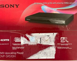 EFF099 Sony Lecture DVD DVP-SR510H