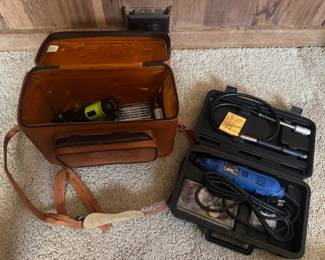 EFF082 - Guitar tool kit + Rotary Speed tool 