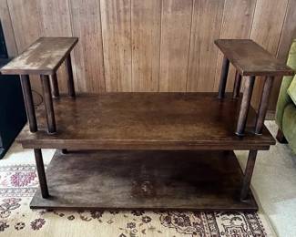 EFF188 Handmade Wood Shelf/ Display Altar 