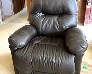 EFF186 Comfy Faux Leather Rocking / Recliner Chair