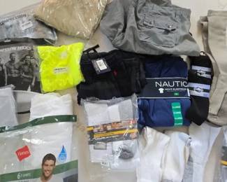 EFF047 - Men's Socks, Shorts and Shirts 