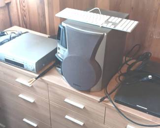EFF180 Boombox Speaker, Dell Laptops & Apex DVD
