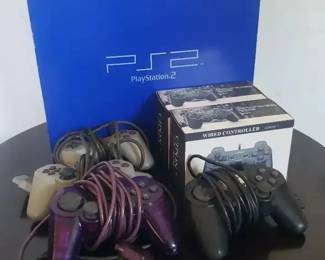 EFF174 Playstation 2 PS2 Console In Box