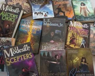 EFF042 - Collection Of Fantasy Novels 